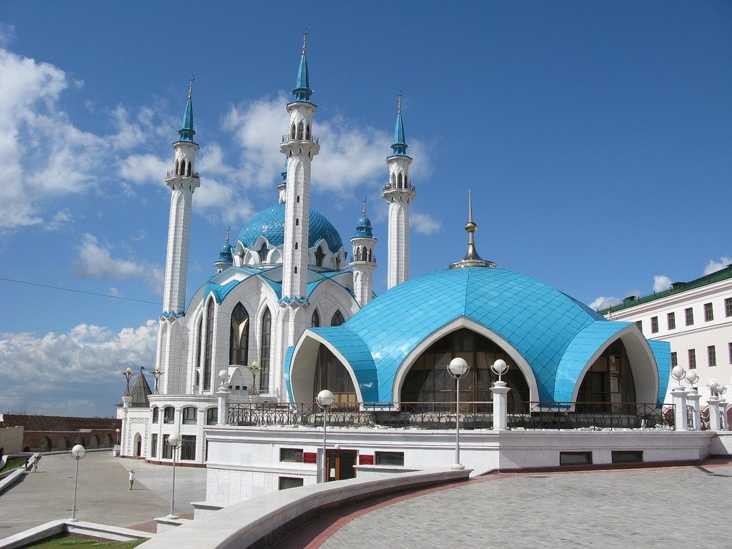 Kul Sharif Mosque in Kazan - Russia